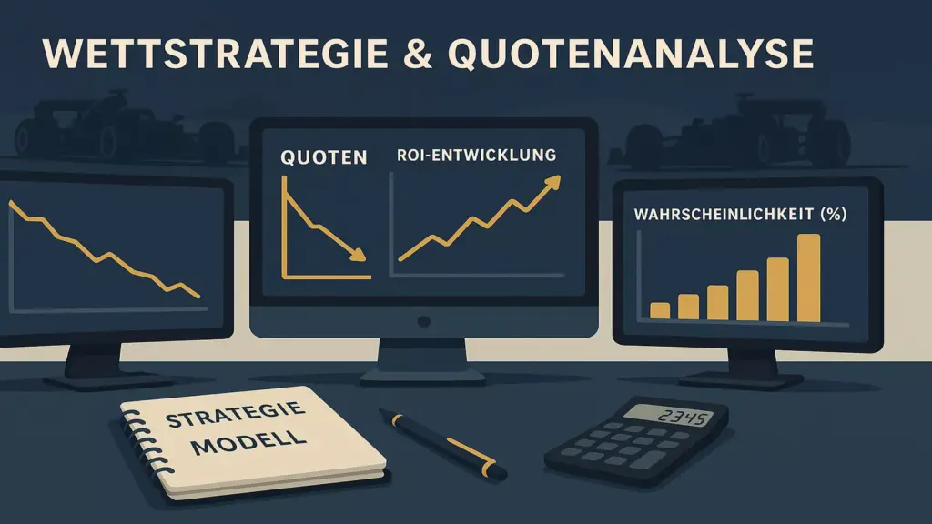 F1 Wettstrategie mit Quoten-Analyse und ROI Berechnungen für Pre-Season Wetten