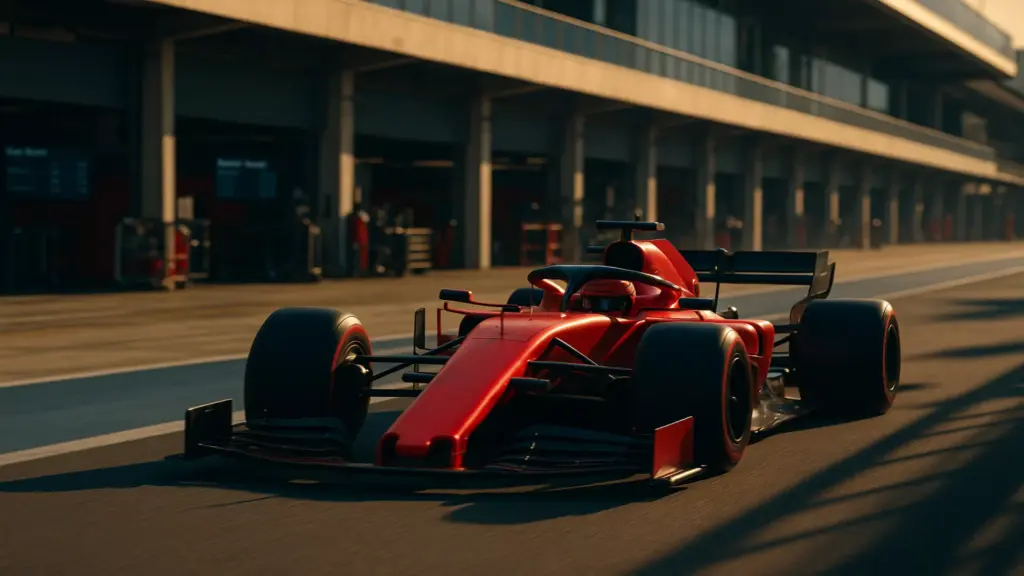 Formel 1 Wintertests auf dem Circuit de Barcelona-Catalunya während der Pre-Season Testing Phase