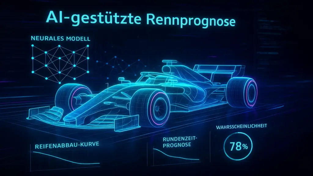 Künstliche Intelligenz und Machine Learning für F1 Rennvorhersagen und predictive Analytics